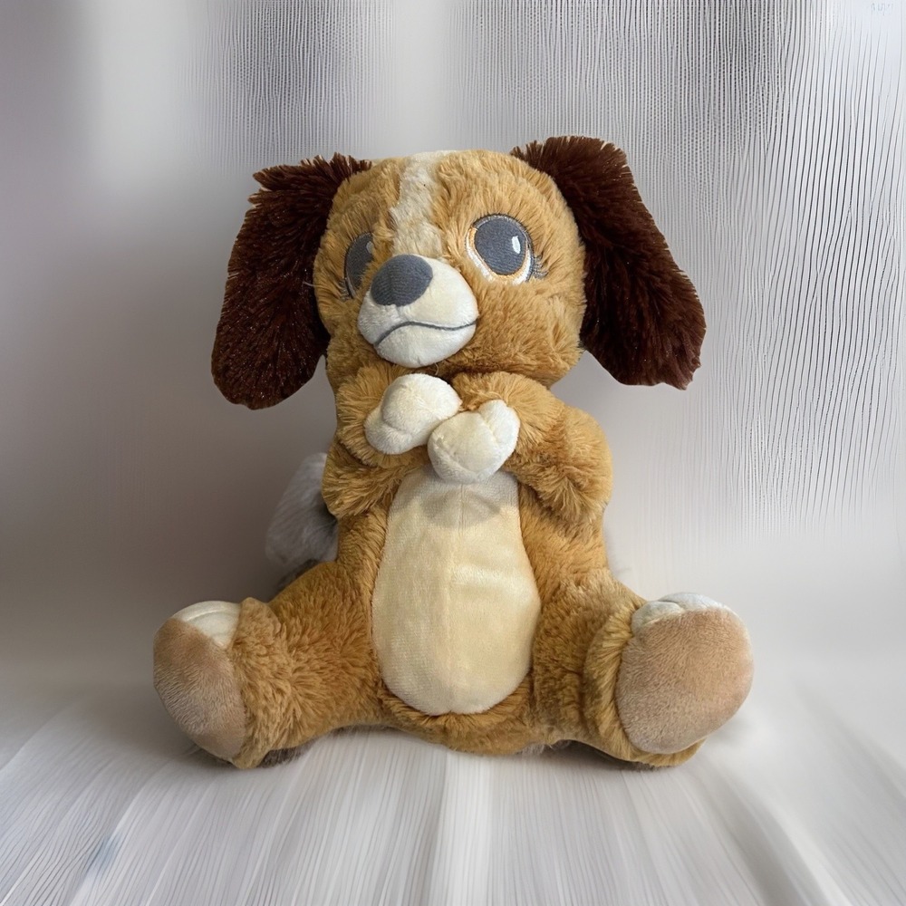Disney Parks Baby Puppy Dog Lady andβ the Tramp 10" Stuffed Animal